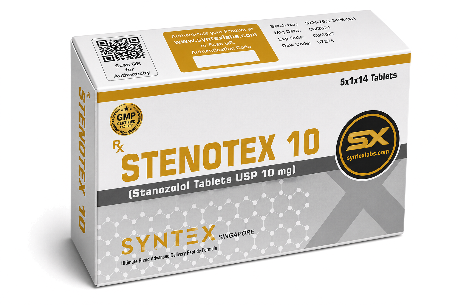 STENOTEX 10 STENOTEX 10