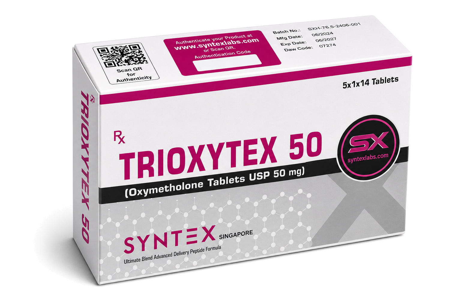 TRIOXYTEX 50 TRIOXYTEX 50